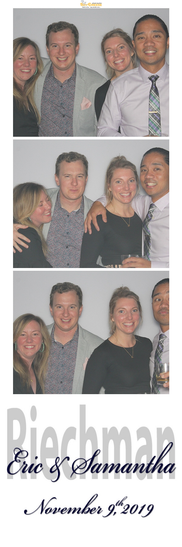 Huster / Riechman Wedding  | View more photos from the event at gallery.saycheesephotobooth.com/u/SayCheesePhotoBooth/Huster-Riechman-Wedding